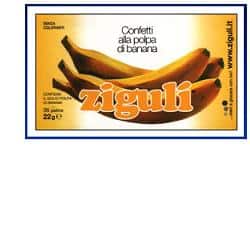 ZIGULI BANANA 36 PALLINE 22 G