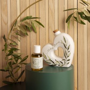 Oliera grande cuore con olio 24073