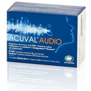 ACUVAL AUDIO 14 BUSTINE OROSOLUBILE 1,8 G
