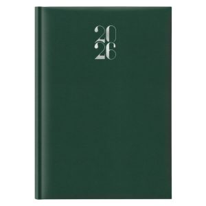 Agenda Giorn. Notabene Gommato: 21 X 29.7 cm, verdone, 2026