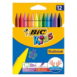 Pastelli a matita Bic Kids Evolution Ecolutions: blister app. da 12 u.