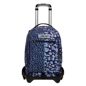 Zaino trolley Seven Jack 3WD+ Girl: ziply