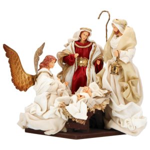 Nativity set 4 pezzi