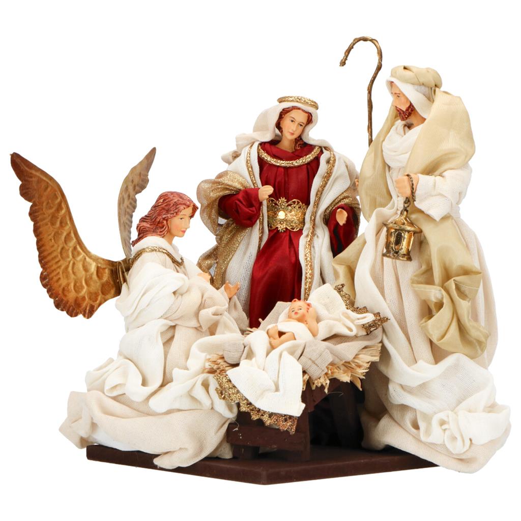 Nativity set 4 pezzi