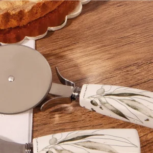 Rotella per la pizza foglie Claraluna