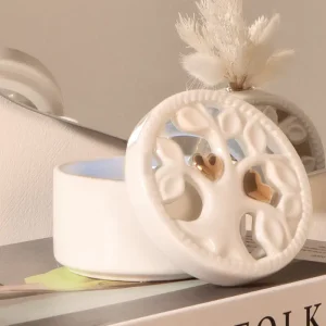 Scatolina led albero della vita Claraluna