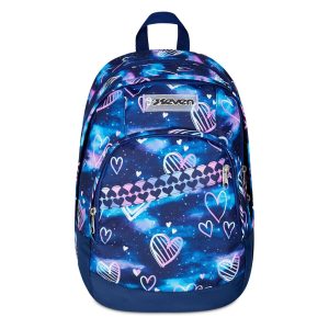 Zaino organizzato Seven Dual: Gloomy Heart