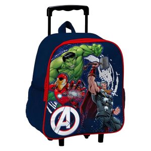 Zaino trolley Coriex Avengers: trolley, multicolore