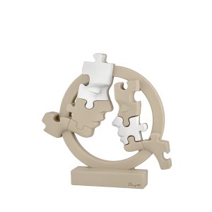 VISI PUZZLE CERCHIO NOCCIOLA