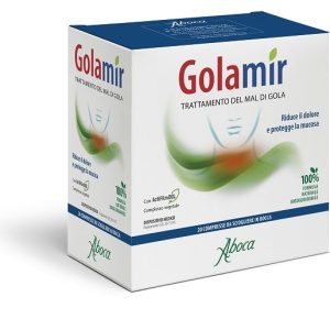 GOLAMIR 20 COMPRESSE OROSOLUBILI