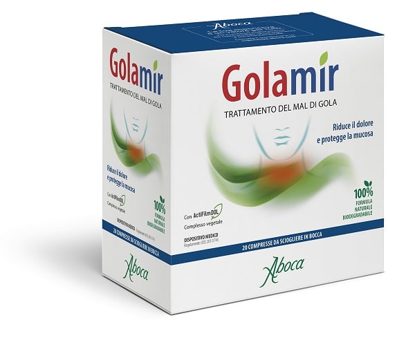 GOLAMIR 20 COMPRESSE OROSOLUBILI - immagine 2