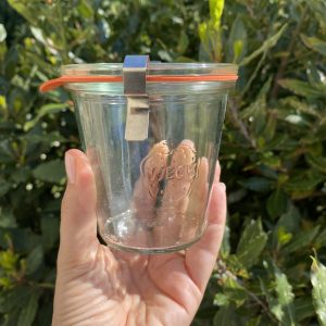 Vasetto in vetro WECK