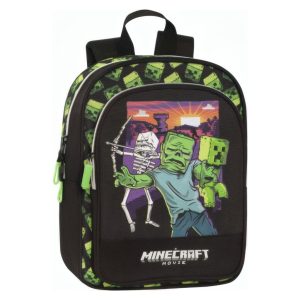 Zaino per l’asilo Franco Cosimo Panini Minecraft Movie