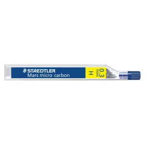 Mine Staedtler Mars Micro Carbon: 0.3 mm, H