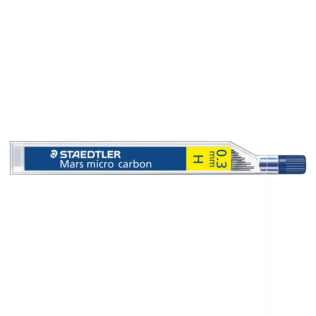 Mine Staedtler Mars Micro Carbon: 0.3 mm, H
