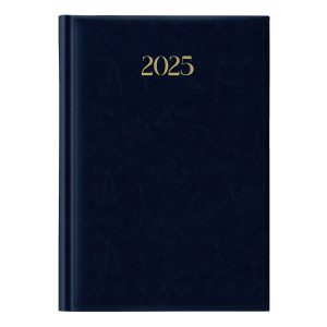 Agenda Giorn. Notabene Madrid: 14.5 X 20.5 cm, blu, 2025