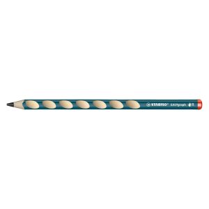 Matita in grafite Stabilo EASYgraph: 2B, petrolio, cf. da 12 pz.