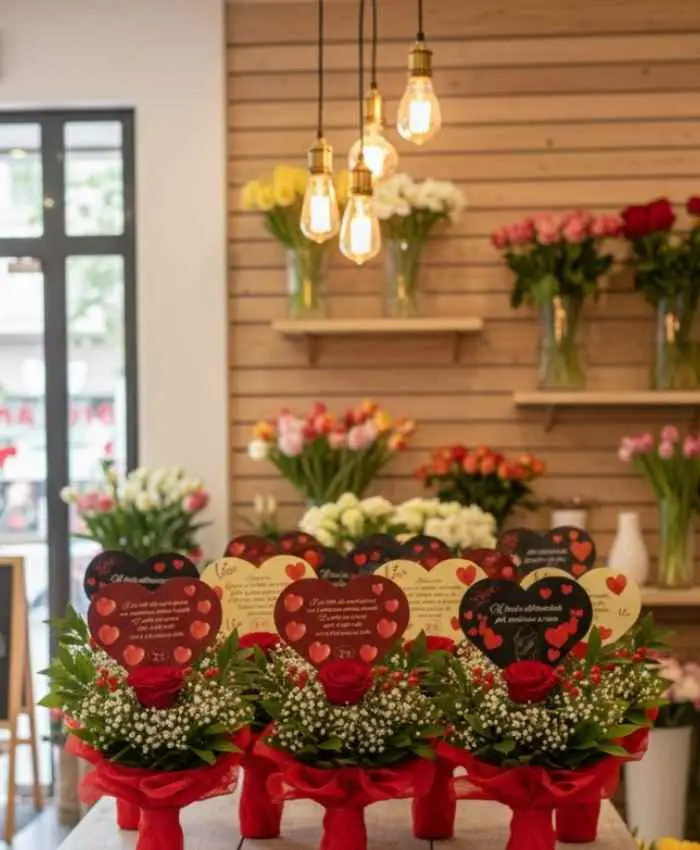 “Basic Love”-Porta Rose con Dedica - immagine 5