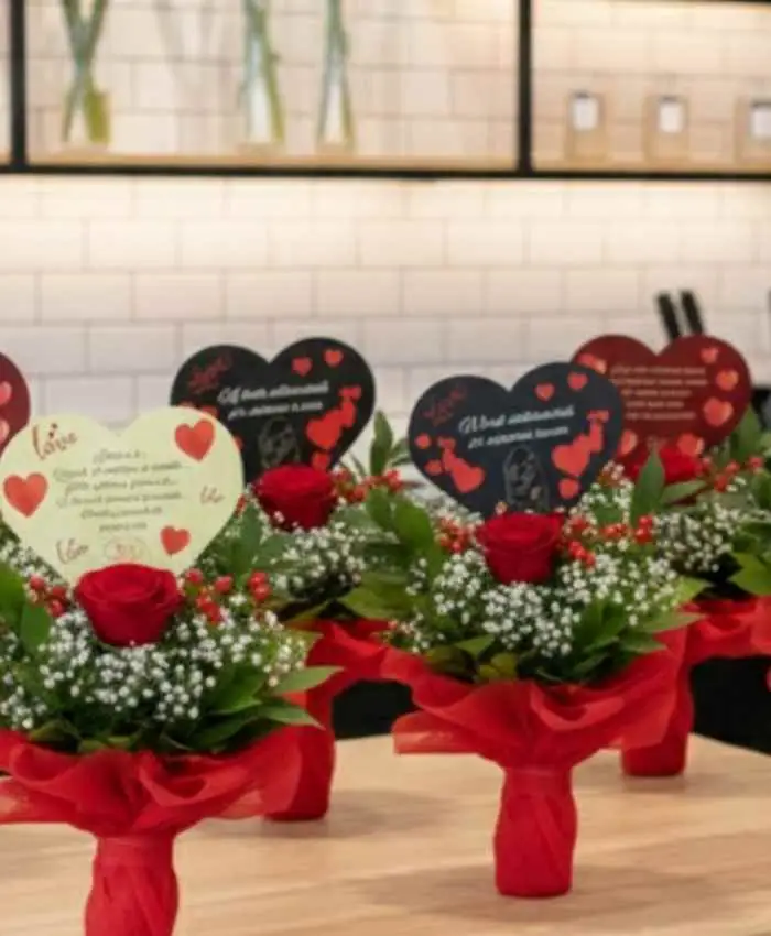 “Basic Love”-Porta Rose con Dedica - immagine 6