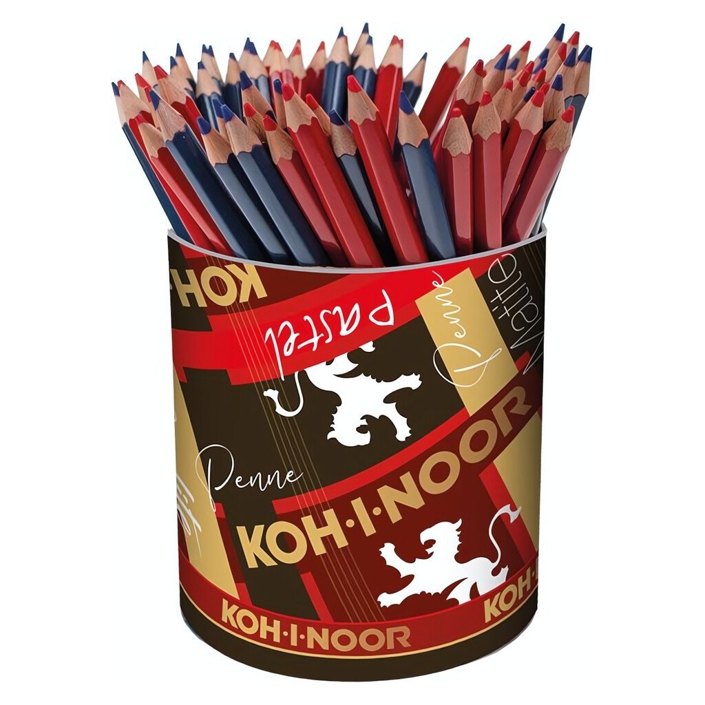Matita bicolore Koh-I-Noor: rosso / blu, bar. da 72 u. - immagine 2