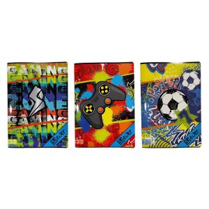 Maxi Seven SJ Ever Boy: A4, rigatura C, 96 pg., 100 g/mq