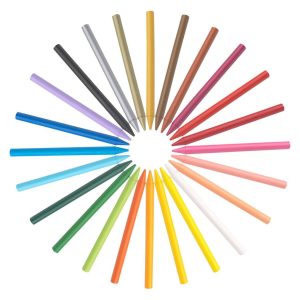 Pastelli a cera Bic Kids Plastidecor: cf. da 24 u.