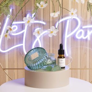 Profumatore al quarzo verde 24167