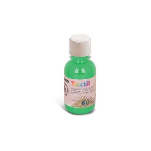 Colore per tessuto Primo Textil: verde brillante, 125 ml