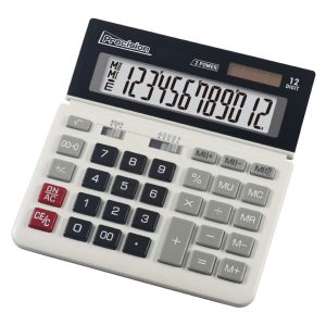 Calcolatrice da tavolo In Linea Tilt: 12 cifre