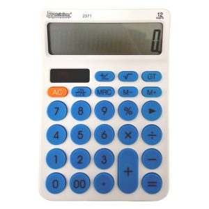 Calcolatrice da tavolo CIAC Precision: 6 funzioni, assortiti