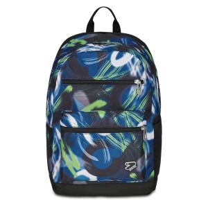 Zaino reversibile Seven The Double Project: Color Mark Boy, con Cuffie wireless + Marker universali