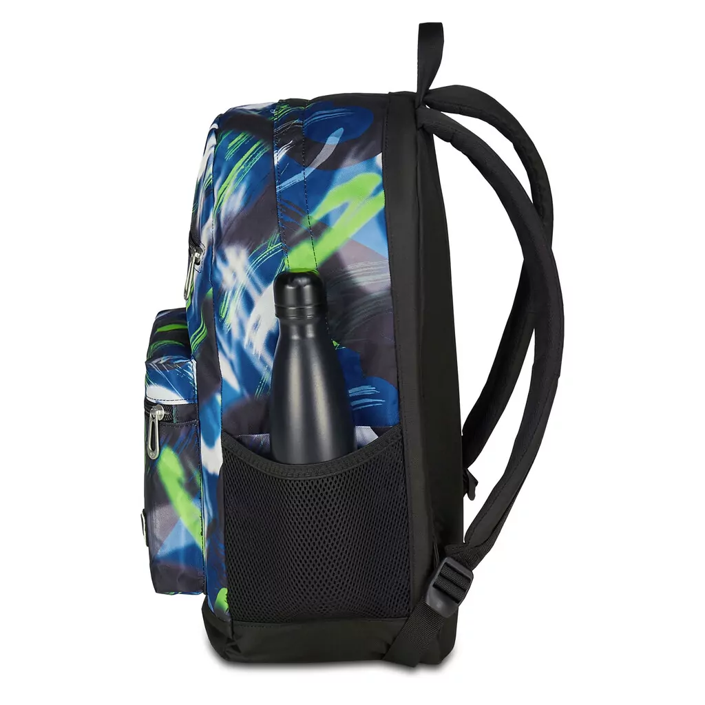 Zaino reversibile Seven The Double Project: Color Mark Boy, con Cuffie wireless + Marker universali - immagine 7