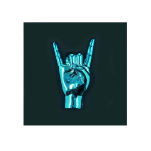 Quadretto Scaramantico Corna NA11/NBL