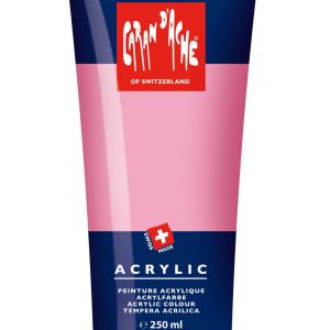 CARAN D’ACHE Colore acrilico 250ml 2810.081 rosa