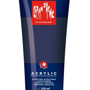 CARAN D’ACHE Colore acrilico 250ml 2810.159 blu