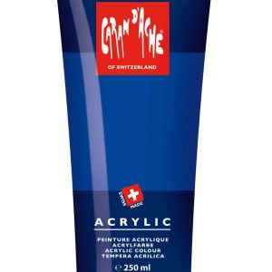 CARAN D’ACHE Colore acrilico 250ml 2810.640 blu oltremare