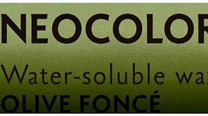 CARAN D’ACHE Pastelli a cera Neocolor II 7500.249 olive scuro