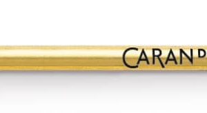 CARAN D’ACHE Penna sfera Patrone 8528.000 M nero, SwissRide