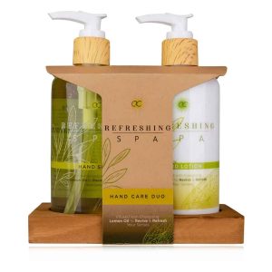 ACCENTRA Hand care set Refreshing Spa 6057741 Fragr.: Lemon & Jasmine