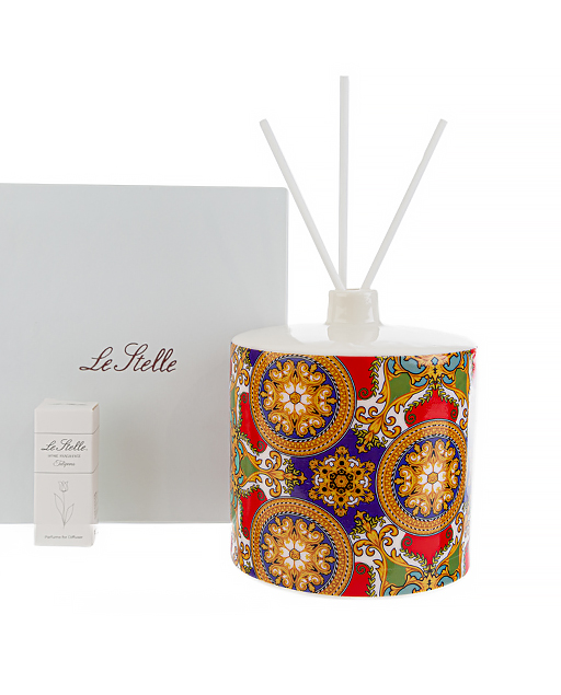 PROFUMATORE ROYAL CAROUSEL MAIOLICA - immagine 3