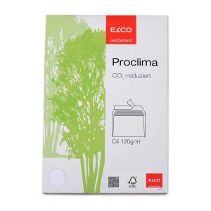 ELCO Buste proclima C4 74277.20 recycling, s/finestra 20 p.