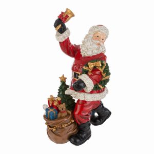 Babbo Natale Con Campana