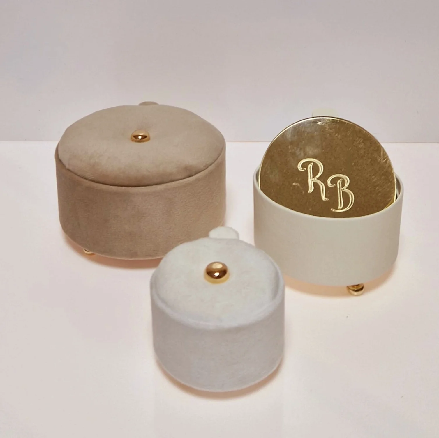 LadyBox Scatolina in velluto portaconfetti media