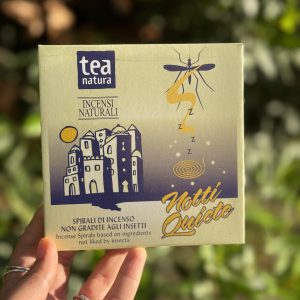 Spirali con oli essenziali non graditi agli insetti – Tea Natura