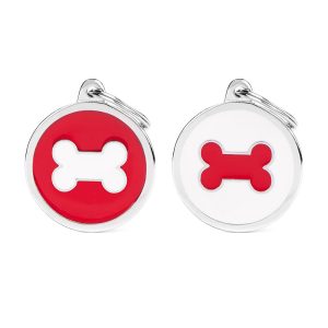 Medaglietta Cerchio Osso personalizzata