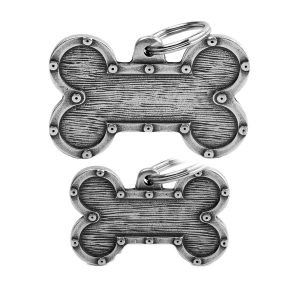 Medaglietta Osso Bronx personalizzata