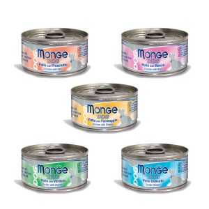 Monge Dog Umido per Cani – Pack 5 pezzi