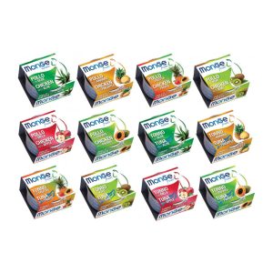 Monge Fruits – Umido per Gatti 80g
