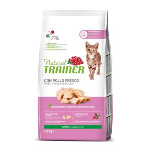 Natural Trainer Young – Crocchette per Gatti 1,5kg