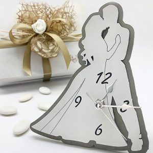 OROLOGIO COPPIA SPOSI MODERNO